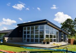 Stilvolles Ferienhaus mit Fjordblick und Kamin in Bork Havn. Kat. nr.:  35048, Husfold 65;