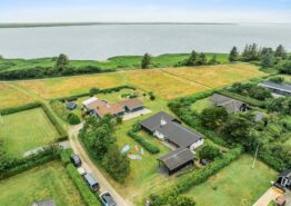 Stilvolles Ferienhaus mit Fjordblick und Kamin in Bork Havn. Kat. nr.:  35048, Husfold 65;