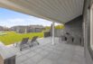 Moderne sommerhus i Bork Havn med udespa og sauna (billede 31)