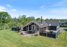 Familienfreundliches Ferienhaus in Bork Havn mit Whirlpool & Sauna