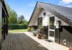 Firestjernet sommerhus med brændeovn i Bork (billede 31)