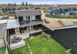 Ferienhaus für 4 Personen in Bork Havn am Ringkøbing Fjord. Kat. nr.:  35087, Vester Fælled 16;