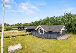 Lyst og indbydende sommerhus til 4 personer i Bork