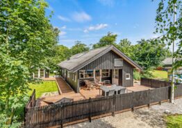 Dejligt sommerhus med brændeovn i Bork Havn