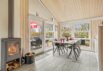 Einladendes Ferienhaus mit Kamin Sauna und Whirlpool (Bild  10)