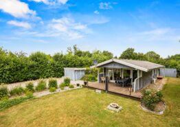 Gemütliches Holzhaus mit Pelletofen und tollem Gartenbereich. Kat. nr.:  35269, Rylevænget 12;