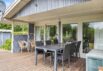 Hjemligt sommerhus med brændeovn og dejlig græsplæne (billede 17)