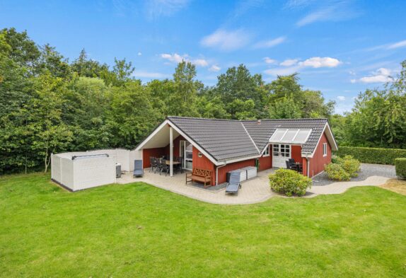 Komfortables Ferienhaus mit Kamin, Whirlpool und Sauna