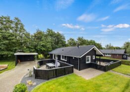 Charmerende sommerhus med spa i Bork Havn – 2 hunde