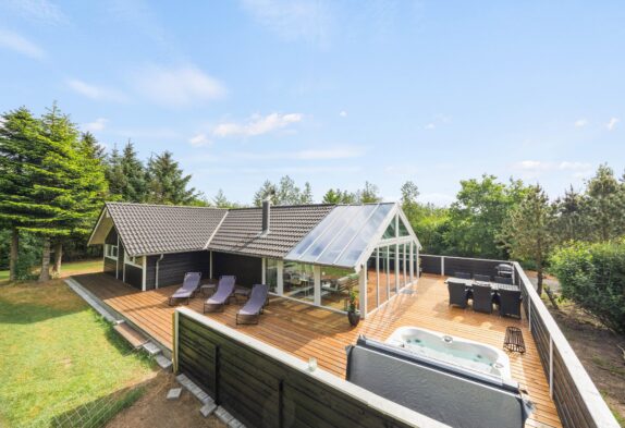 Gemütliches Ferienhaus mit Sauna und Außenwhirlpool