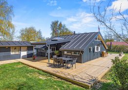 Sommerhus ved fjorden med plads til 6 personer. Kat. nr.:  35639, Horsfold 137