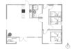 Gemütliches Ferienhaus mit Kaminofen für 5 Gäste in Bork Havn (Bild  1)