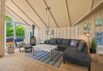 Hyggeligt sommerhus med brændeovn og sauna (billede 5)