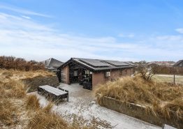Feriehus til 10 personer med spa og sauna. Kat. nr.:  40500, Gyvelvej 21B;