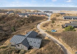 Hyggeligt sommerhus i Henne Strand med sauna und spa. Kat. nr.:  40501, Fasanvej 24;