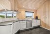 Helles Ferienhaus, 400 m vom Strand mit Whirlpool und Holzofen (Bild  11)