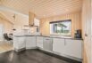 Helles Ferienhaus, 400 m vom Strand mit Whirlpool und Holzofen (Bild  12)