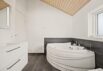 Helles Ferienhaus, 400 m vom Strand mit Whirlpool und Holzofen (Bild  16)