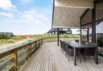 Helles Ferienhaus, 400 m vom Strand mit Whirlpool und Holzofen (Bild  23)