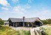 Helles Ferienhaus, 400 m vom Strand mit Whirlpool und Holzofen (Bild  1)