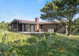 Gemütliches Ferienhaus mit Holzofen, 600 m zum Strand. Kat. nr.:  40614, Fyrrenålevej 4;