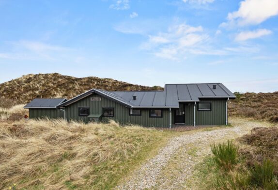 Ferienhaus für bis 5 Personen nah Natur in Henne Strand