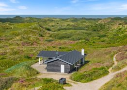 Schönes Ferienhaus mit herrlichem Dünenblick. Kat. nr.:  40617, Svalevej 5;