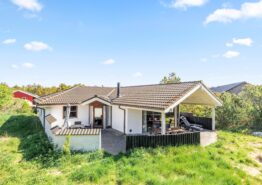 Klassisches Ferienhaus mit Whirlpool  in Henne Strand. Kat. nr.:  40618, Gøgevej 4;