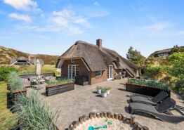 Platz für 8 Personen und 2 Hunde in den Dünen- Hygge für alle. Kat. nr.:  40624, Hyldebærvej 8;