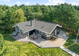 Schönes Ferienhaus für 6 Personen mit Außendusche. Kat. nr.:  40625, Strandvejen 414;