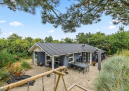 Ferienhaus in Henne Strand für 6 Personen mit Spa & Sauna. Kat. nr.:  40630, Gøgevej 2A;