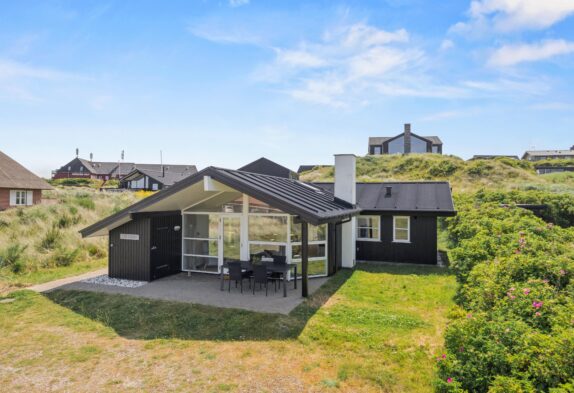 Ferienhaus für 6 Personen mit Sauna in Henne Strand