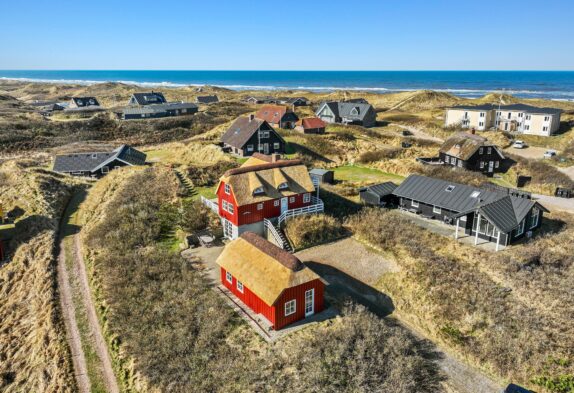 Panoramablick – Ferienhaus in Henne Strand für 6 Personen