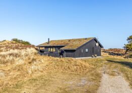 Schönes Ferienhaus mit Sauna und Spa in den Dünen bei Henne Strand. Kat. nr.:  40638, Gederamsevej 7;