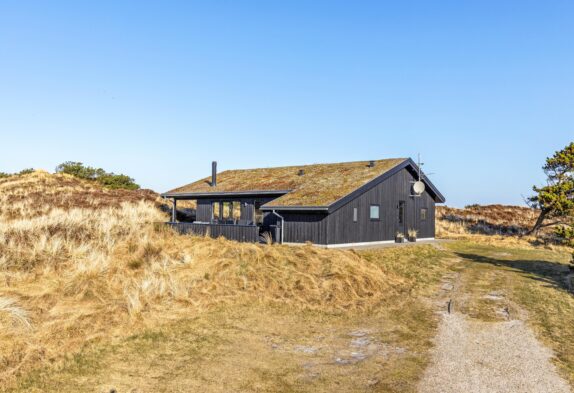 Ferienhaus in Henne Strand für 8 Personen mit Sauna