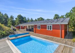 Aktivitätsferienhaus für 14 Personen mit Pool in Henne Strand. Kat. nr.:  40641, Tjurvej 6;