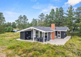 Sommerhus med sauna til 6 personer i Henne Strand. Kat. nr.:  40642, Urfuglevej 28;