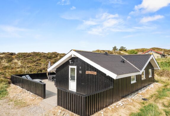 Ferienhaus für 6 Personen + 1 Hund in Henne Strand mit Sauna