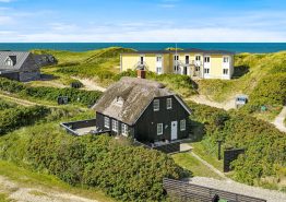 Strandnahes Ferienhaus – 6 Personen und 2 Hunde willkommen. Kat. nr.:  40648, Gyvelvej 57;