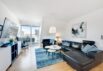 Moderne ferielejlighed med spa midt i Henne Strand (billede 4)
