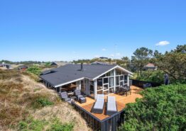 Ruhiges Ferienhaus mit Brennofen in Henne Strand. Kat. nr.:  40664, Gejlbjergvej 40;