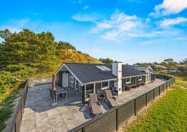 Charmantes Ferienhaus – centrale Lage in Henne Strand. Kat. nr.:  40668, Høgevej 6B;