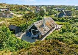 Stråtækt feriehus med charme i rolige omgivelser. Kat. nr.:  40671, Tyttebærvej 25;