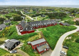 Ferielejlighed midt i Henne nær Vesterhavet. Kat. nr.:  40675, Hjelmevej 15, lejlighed 7;