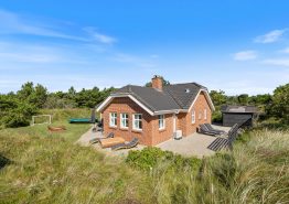 Hyggeligt familiesommerhus ved Henne Strand. Kat. nr.:  40682, Porsevej 30;
