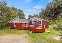 Charmantes Ferienhaus mit Sauna und Brennofen in Henne Strand. Kat. nr.:  40684, Gøgevej 2B;