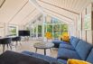 Ferienhaus mit Holzterrasse, 400 Meter zum Strand (Bild  2)