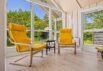 Ferienhaus mit Holzterrasse, 400 Meter zum Strand (Bild  5)