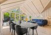 Ferienhaus mit Holzterrasse, 400 Meter zum Strand (Bild  8)