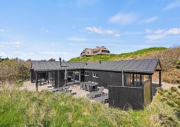 Ferienhaus mit Sauna und Kaminofen am schönen Henne Strand. Kat. nr.:  40687, Blåbærvej 3B;